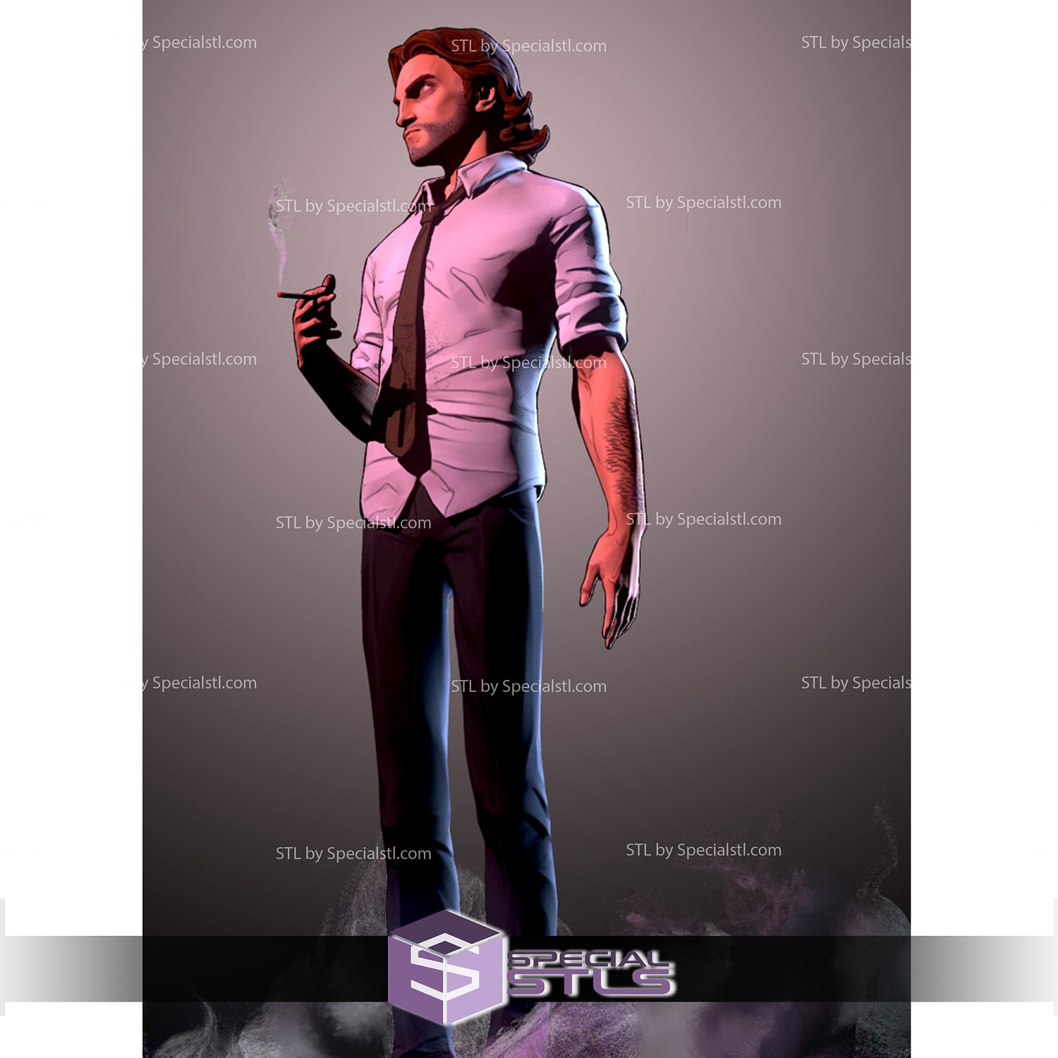 Bigby Wolf from DC