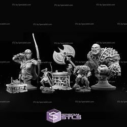 August 2021 Primal Collectibles Miniatures