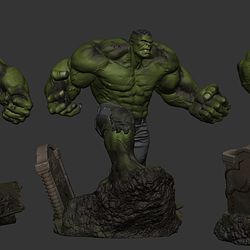 Immortal Hulk from Marvel