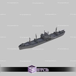 January 2023 Warships of WW2 Miniatures