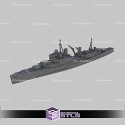 January 2023 Warships of WW2 Miniatures