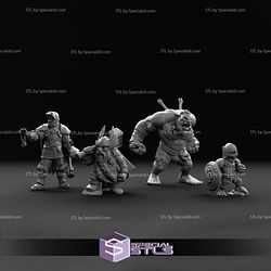 July 2022 One Gold Piece Miniatures