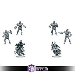 June 2022 Mythbowl RN Estudio Miniatures