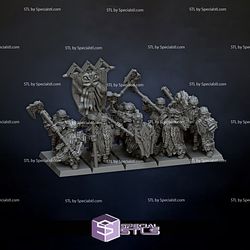 March 2022 Dragons Lake Miniatures