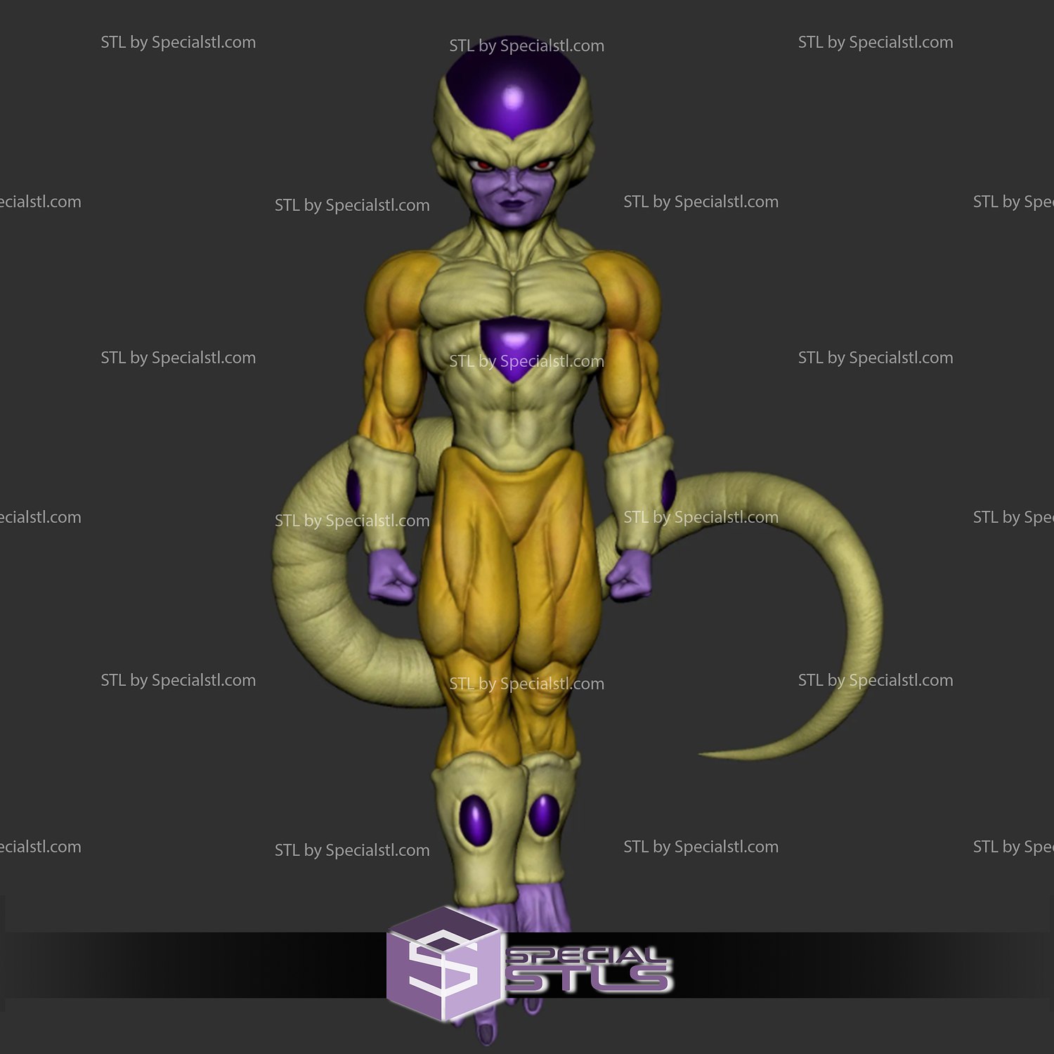 Golden Frieza from Dragon Ball