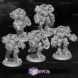March 2023 Creed Painting Miniatures