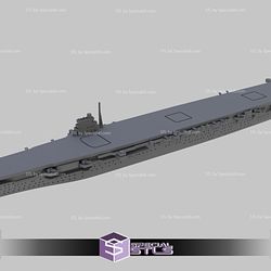 March 2023 Warships of WW2 Miniatures