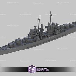March 2023 Warships of WW2 Miniatures