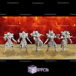 May 2022 Atlan Forge Miniatures