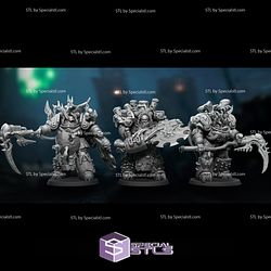 May 2022 Atlan Forge Miniatures