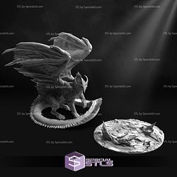 May 2022 Lair Dragonbond Miniatures