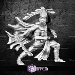 May 2022 Print Paint and Play Miniatures