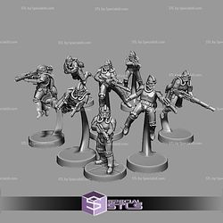 May 2022 Squamous Miniatures