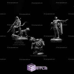 October 2022 Claymore Miniatures