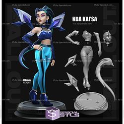 KDA All Out Kaisa Stylized from League of Legends