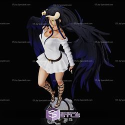 Albedo STL Files Classic from Overlord 3D Printing Figurine