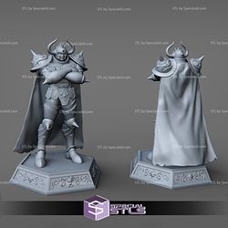 Aldebaran Taurus 3D Printing Figurine V2 Saint Seiya STL Files
