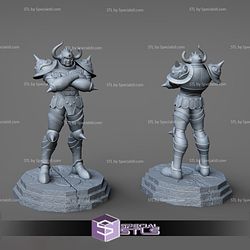Aldebaran Taurus 3D Printing Figurine V2 Saint Seiya STL Files