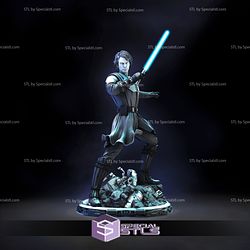 Anakin Skywalker 3D Printing Figurine V3 Star Wars STL Files