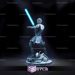 Anakin Skywalker 3D Printing Figurine V3 Star Wars STL Files