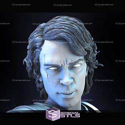 Anakin Skywalker 3D Printing Figurine V3 Star Wars STL Files