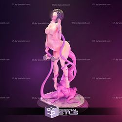Anime Girl Tentacles NSFW 3D Printing Figurine STL Files