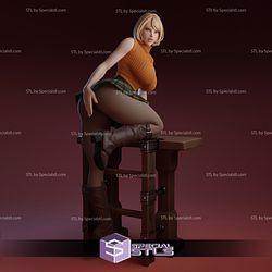 Ashley Graham and NSFW 3D Printing Figurine Resident Evil STL Files
