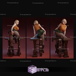 Ashley Graham and NSFW 3D Printing Figurine Resident Evil STL Files