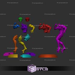 Baki Hanma 3D Printing Figurine STL Files