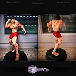 Baki Hanma 3D Printing Figurine STL Files