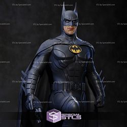 Batman 2023 3D Printing Figurine from The Flash Movie STL Files