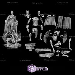 Batman 2023 3D Printing Figurine from The Flash Movie STL Files