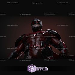 Batman 3000 STL Files 3D Printing Figurine