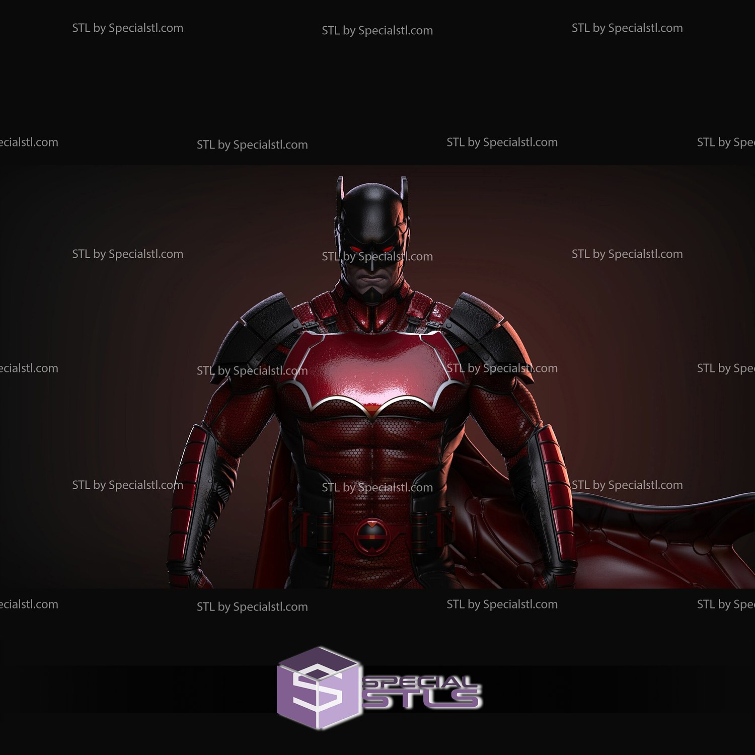 Batman 3000 STL Files 3D Printing Figurine | SpecialSTL