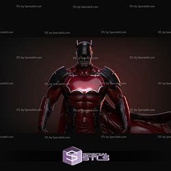 Batman 3000 STL Files 3D Printing Figurine