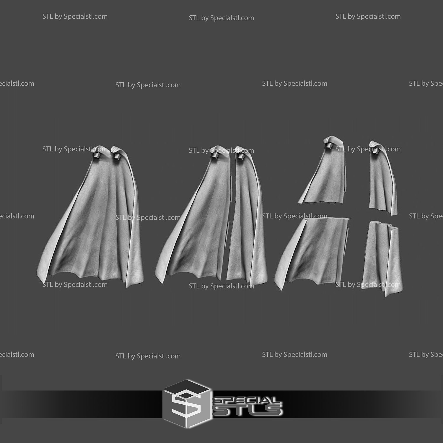 Batman Dark Knight V4 3D Printing Figurine STL Files DC