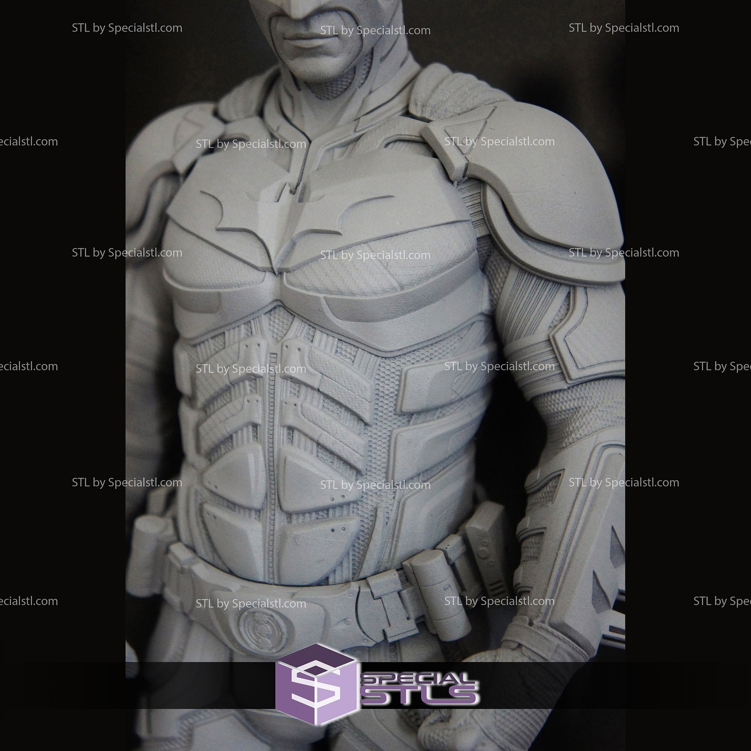 Batman Dark Knight V4 3D Printing Figurine STL Files DC