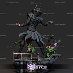 Batman Who Laughs 3D Printing Figurine V4