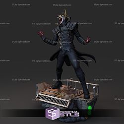 Batman Who Laughs 3D Printing Figurine V4