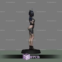 Bo Katan Kryze STL Files V4 from Star Wars 3D Printing Figurine