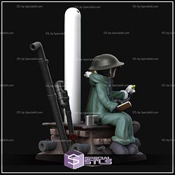 Chito and Yuuri 3D Printing Figurine Shoujo Shuumatsu Ryokou STL Files