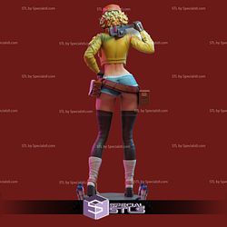 Cindy Aurum STL Files V2 Final Fantasy 3D Printing Figurine