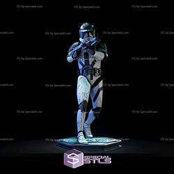 Commander Cody 3D Printing Figurine Star Wars STL Files