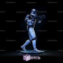 Commander Cody 3D Printing Figurine Star Wars STL Files