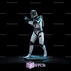 Commander Cody 3D Printing Figurine Star Wars STL Files