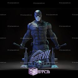 Daredevil Bust STL Files of Hell Kitchen