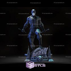 Daredevil Standing STL Files 3D Printing Figurine