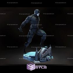 Daredevil Standing STL Files 3D Printing Figurine