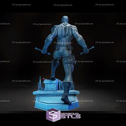 Daredevil Standing STL Files 3D Printing Figurine