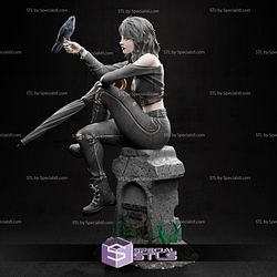 Death Sandman V2 3D Printing Figurine STL Files